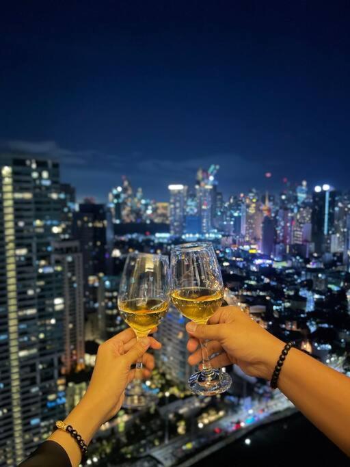 شقة The Serene Escape Rockwell Makati City View 1Br مانيلا المظهر الخارجي الصورة