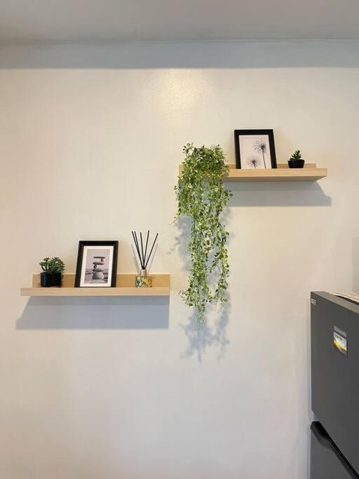 شقة The Serene Escape Rockwell Makati City View 1Br مانيلا المظهر الخارجي الصورة