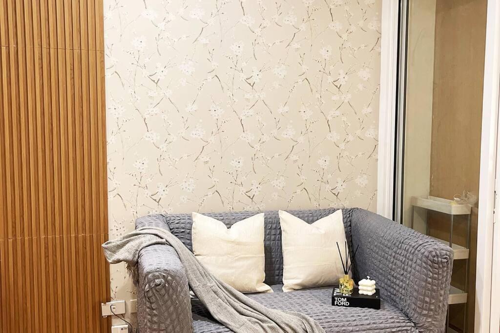 شقة The Serene Escape Rockwell Makati City View 1Br مانيلا المظهر الخارجي الصورة