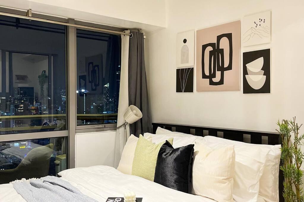 شقة The Serene Escape Rockwell Makati City View 1Br مانيلا المظهر الخارجي الصورة