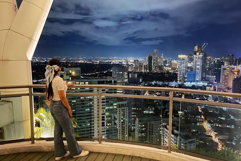 شقة The Serene Escape Rockwell Makati City View 1Br مانيلا المظهر الخارجي الصورة