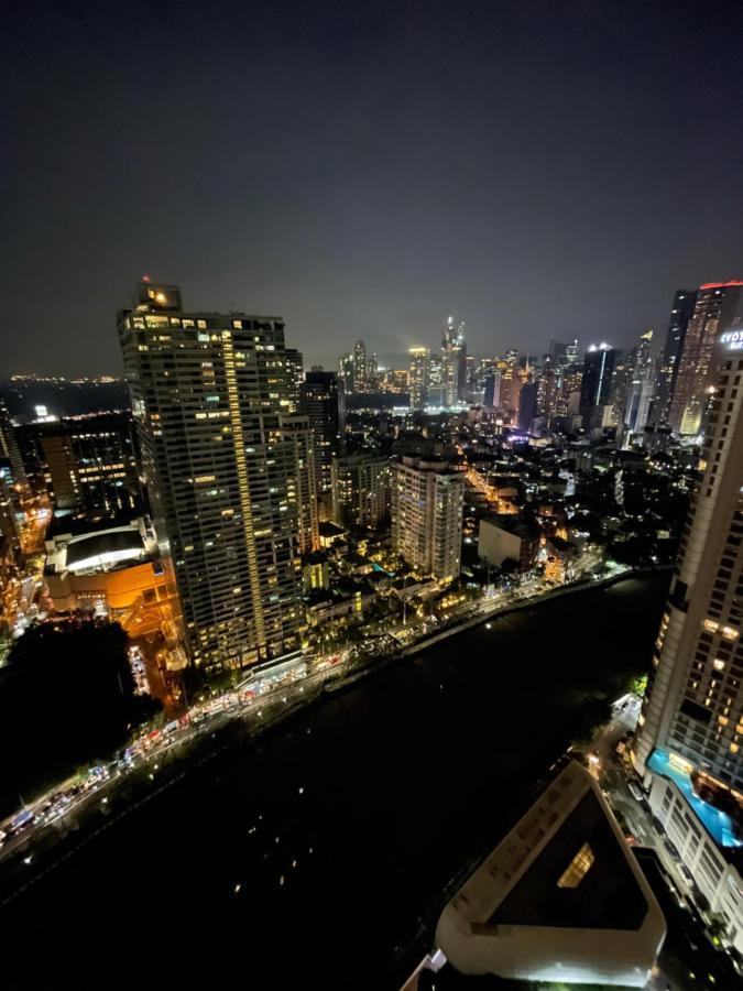 شقة The Serene Escape Rockwell Makati City View 1Br مانيلا المظهر الخارجي الصورة