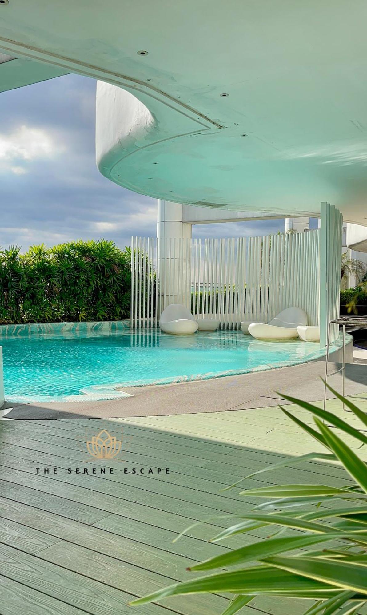 شقة The Serene Escape Rockwell Makati City View 1Br مانيلا المظهر الخارجي الصورة