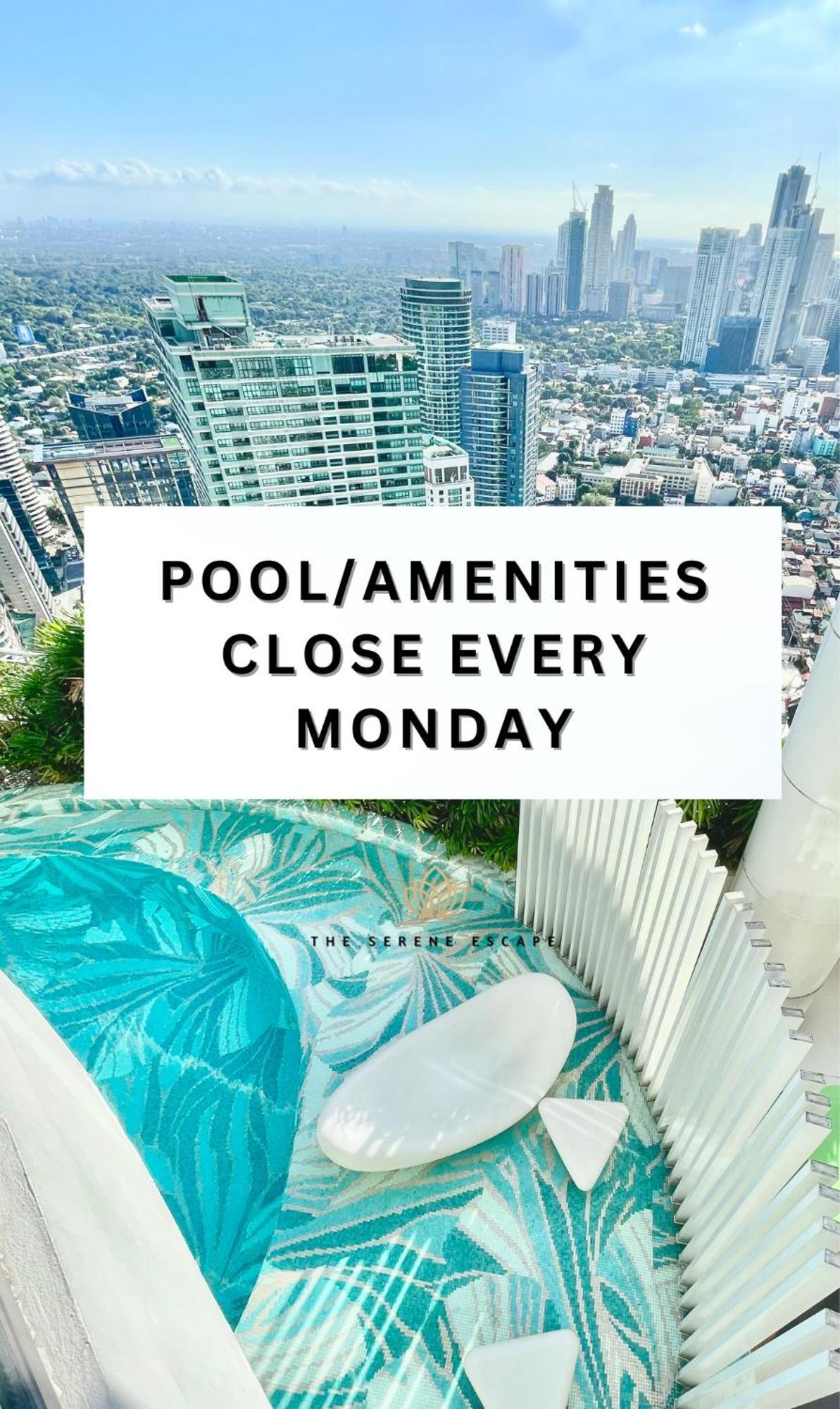 شقة The Serene Escape Rockwell Makati City View 1Br مانيلا المظهر الخارجي الصورة