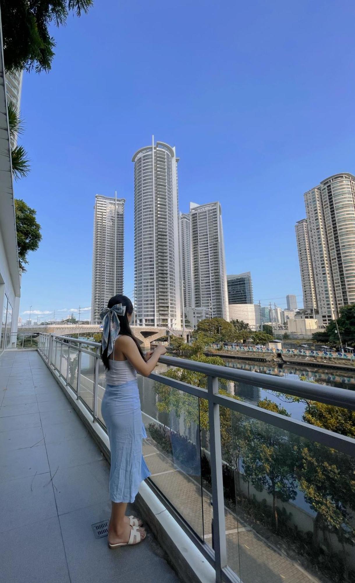 شقة The Serene Escape Rockwell Makati City View 1Br مانيلا المظهر الخارجي الصورة