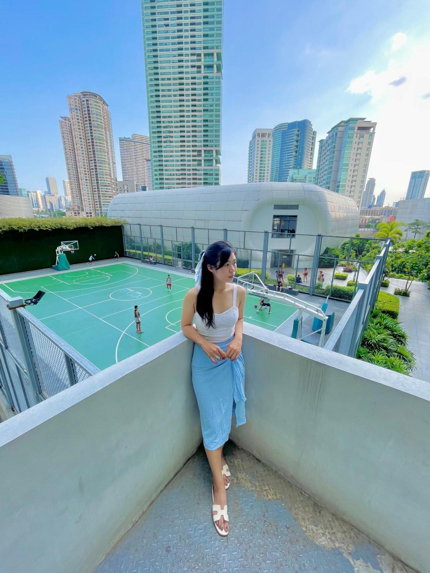 شقة The Serene Escape Rockwell Makati City View 1Br مانيلا المظهر الخارجي الصورة