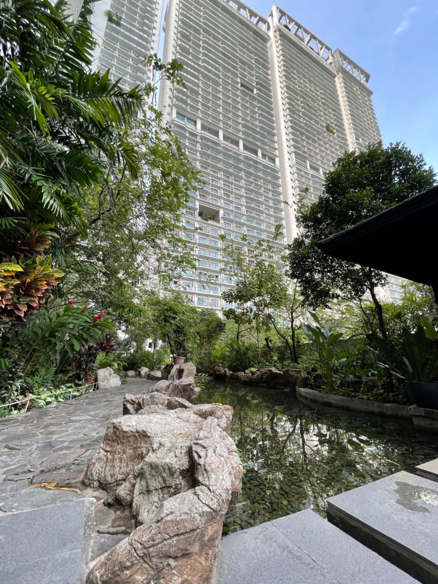 شقة The Serene Escape Rockwell Makati City View 1Br مانيلا المظهر الخارجي الصورة