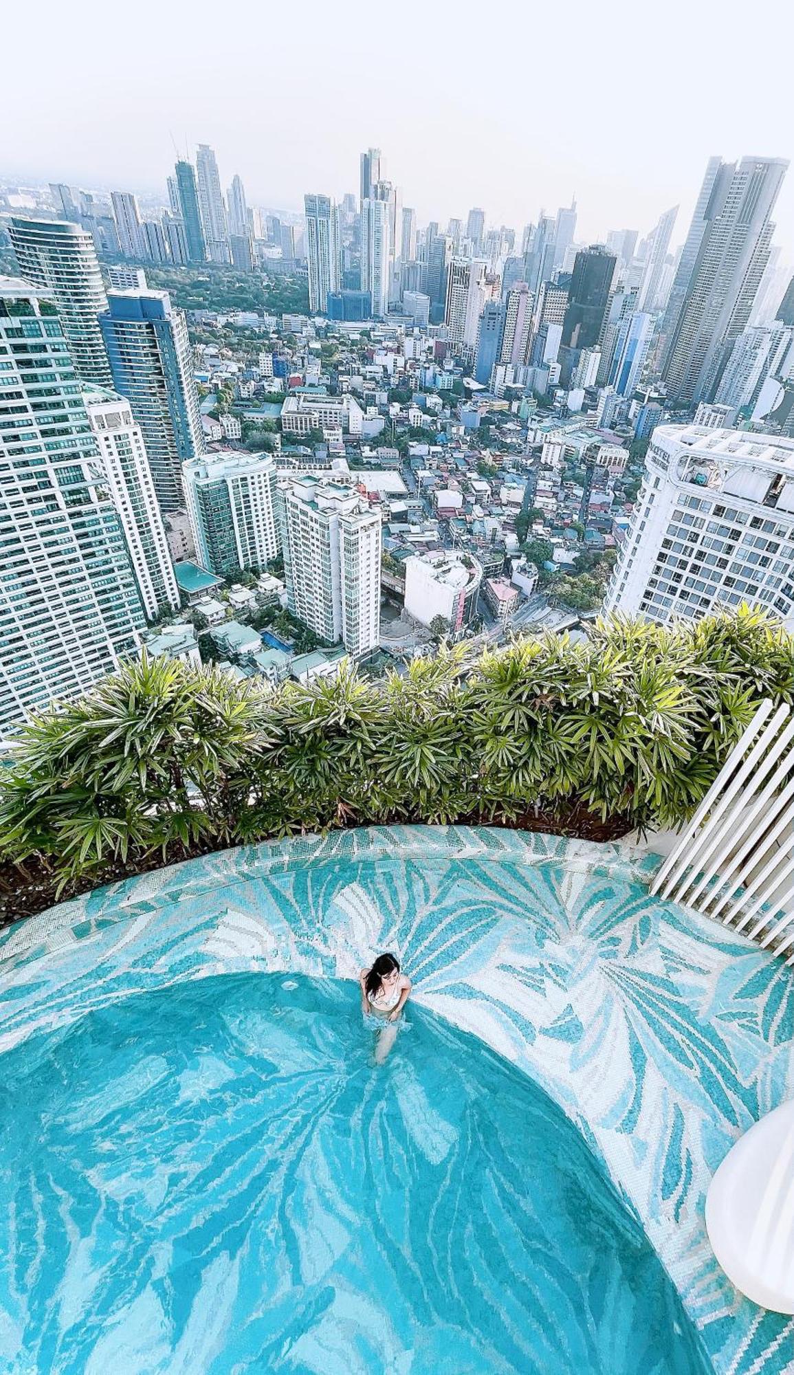 شقة The Serene Escape Rockwell Makati City View 1Br مانيلا المظهر الخارجي الصورة